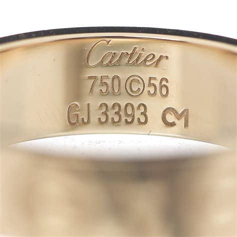 cartier love ring engraving ideas|cartier engraving catalog.